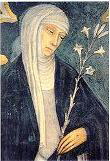 1347 Catherine von Siena Fresko