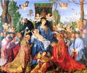Albrecht_Dürer_099 Rosenkranzaltar 150