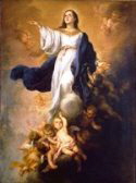 Bartolomé Esteban Perez Murillo - Maria Immaculata  Murillo  c 1678 150