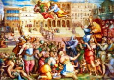 Catherine von Siena  Gregor XI 250