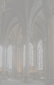 GOTIK Chorumgang Klosterkirche Saint-Denis vor 1144 D-40