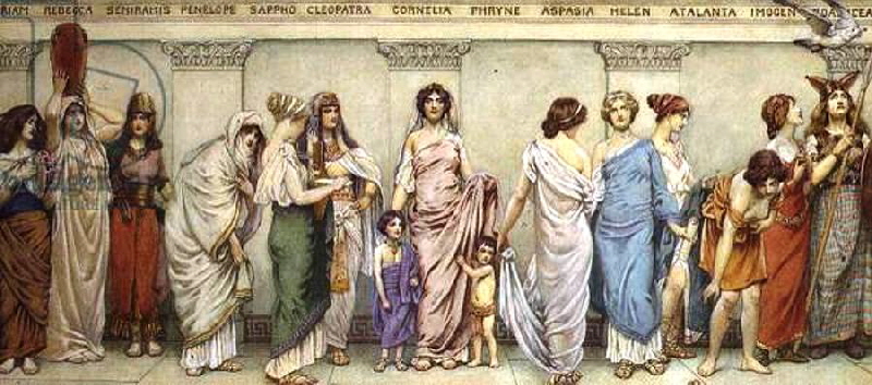 Great Women of Antiquity