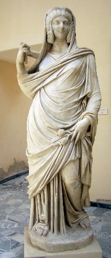 Julia_Domna Statue 3