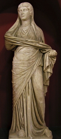 Julia_Domna Statue 4