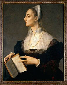 Laura Battiferri  Bronzino 1560  Palazzo Vecchio-Florenz 230