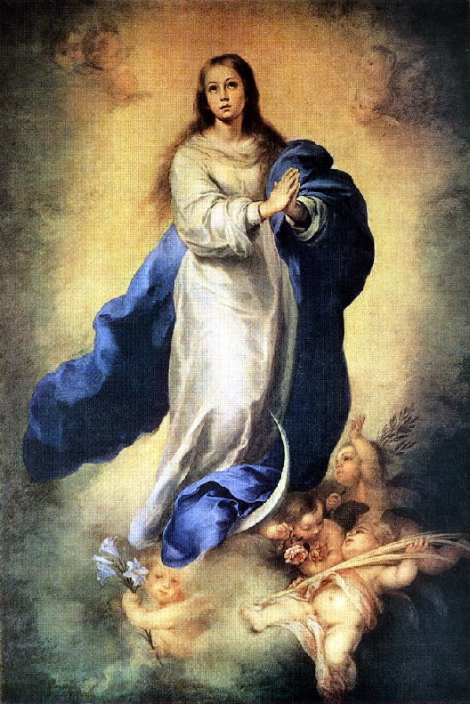 Maria Immaculate Conception Bartolomé Esteban Perez Murillo 1660