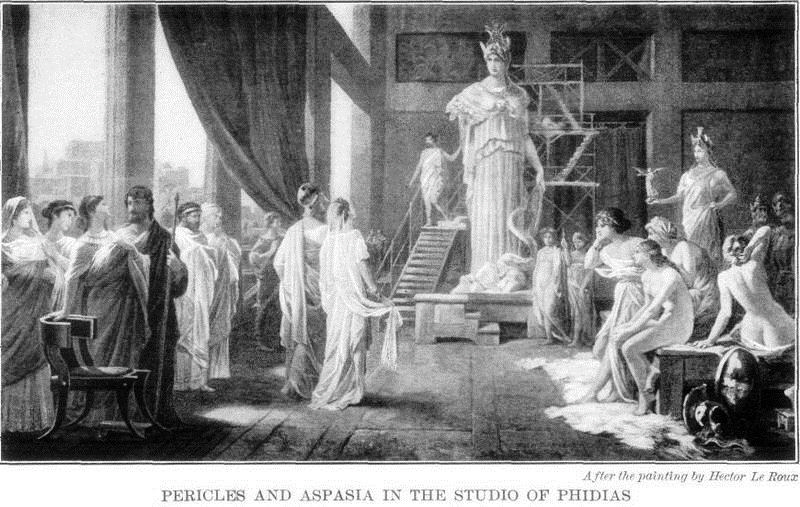 Perikles und Aspasia G