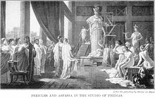 Perikles und Aspasia