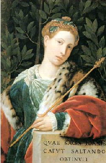 Tullia de Aragona portrayed Moretto 250