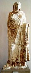 aspasia Statue 100x235